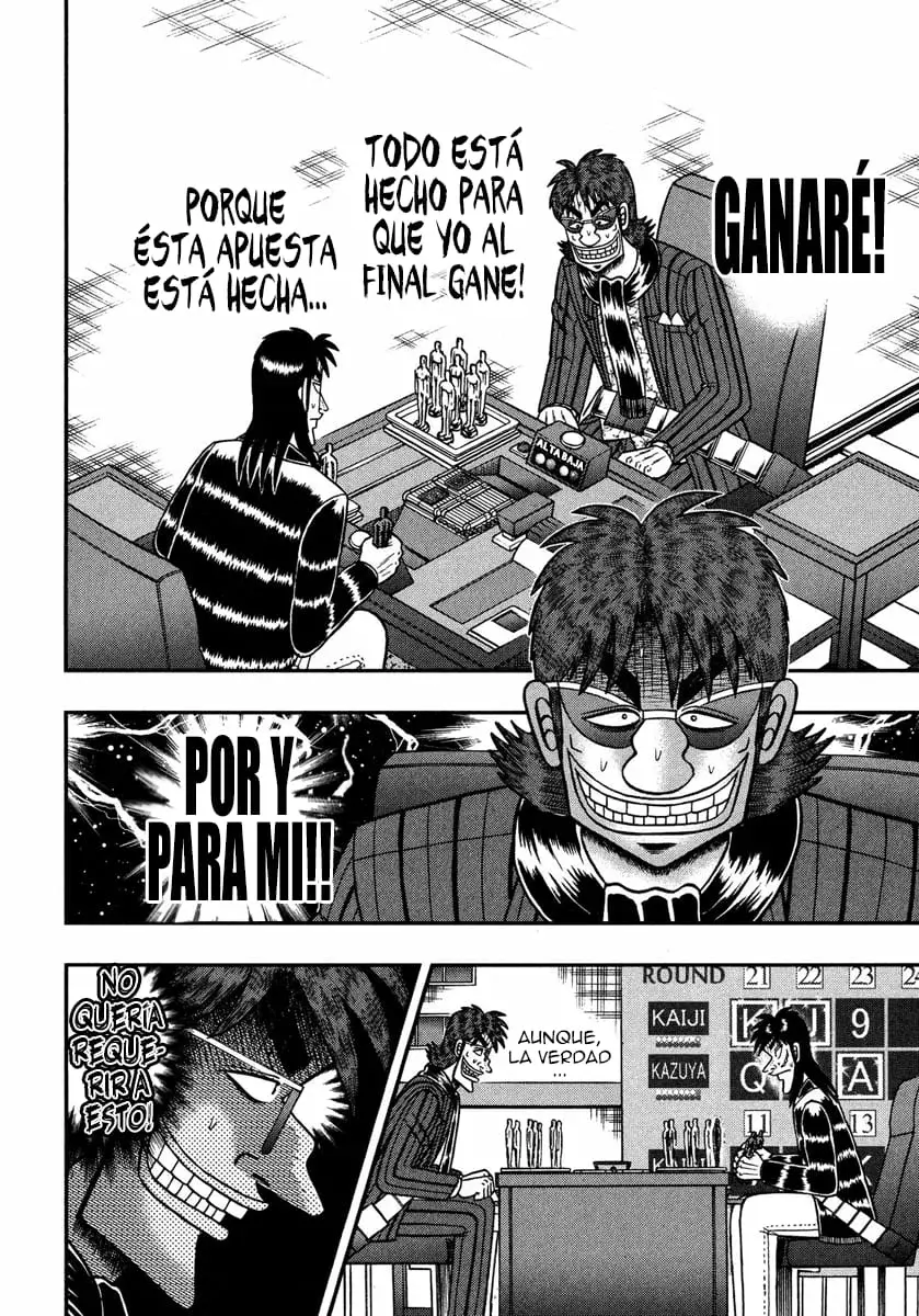 Read Tobaku Datenroku Kaiji_ One Poker-hen (es) Manga Online
