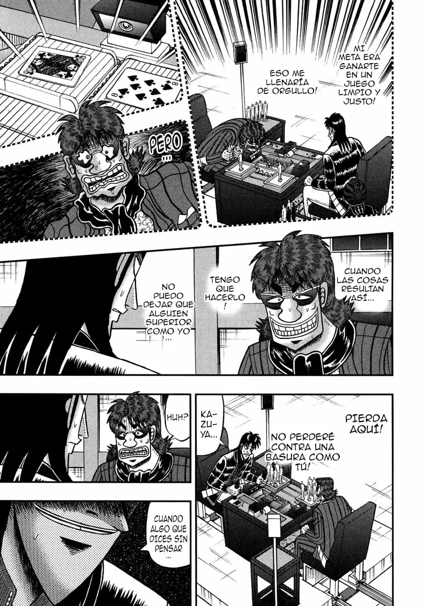 Read Tobaku Datenroku Kaiji_ One Poker-hen (es) Manga Online