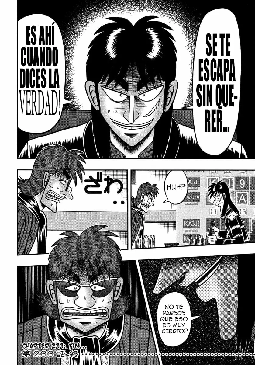 Read Tobaku Datenroku Kaiji_ One Poker-hen (es) Manga Online
