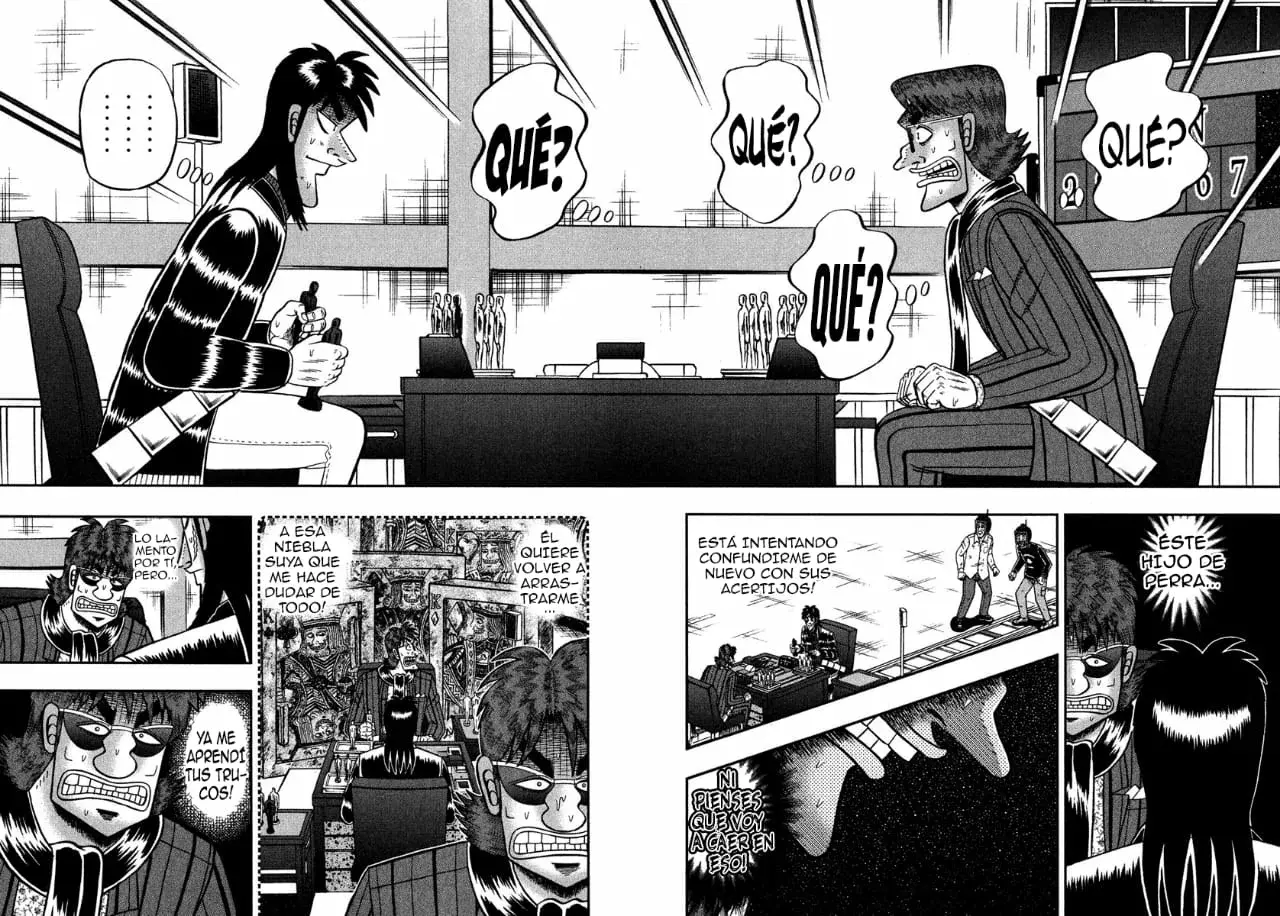 Read Tobaku Datenroku Kaiji_ One Poker-hen (es) Manga Online