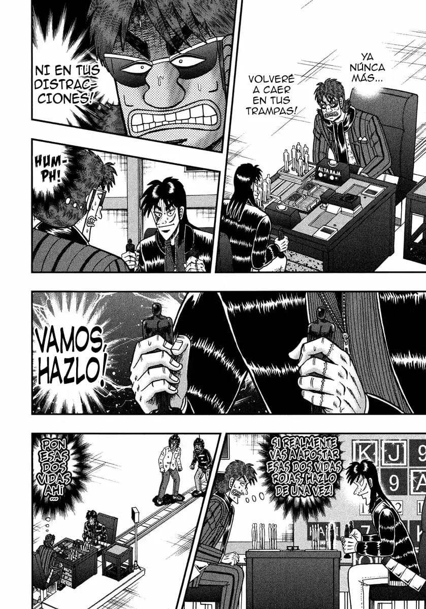 Read Tobaku Datenroku Kaiji_ One Poker-hen (es) Manga Online