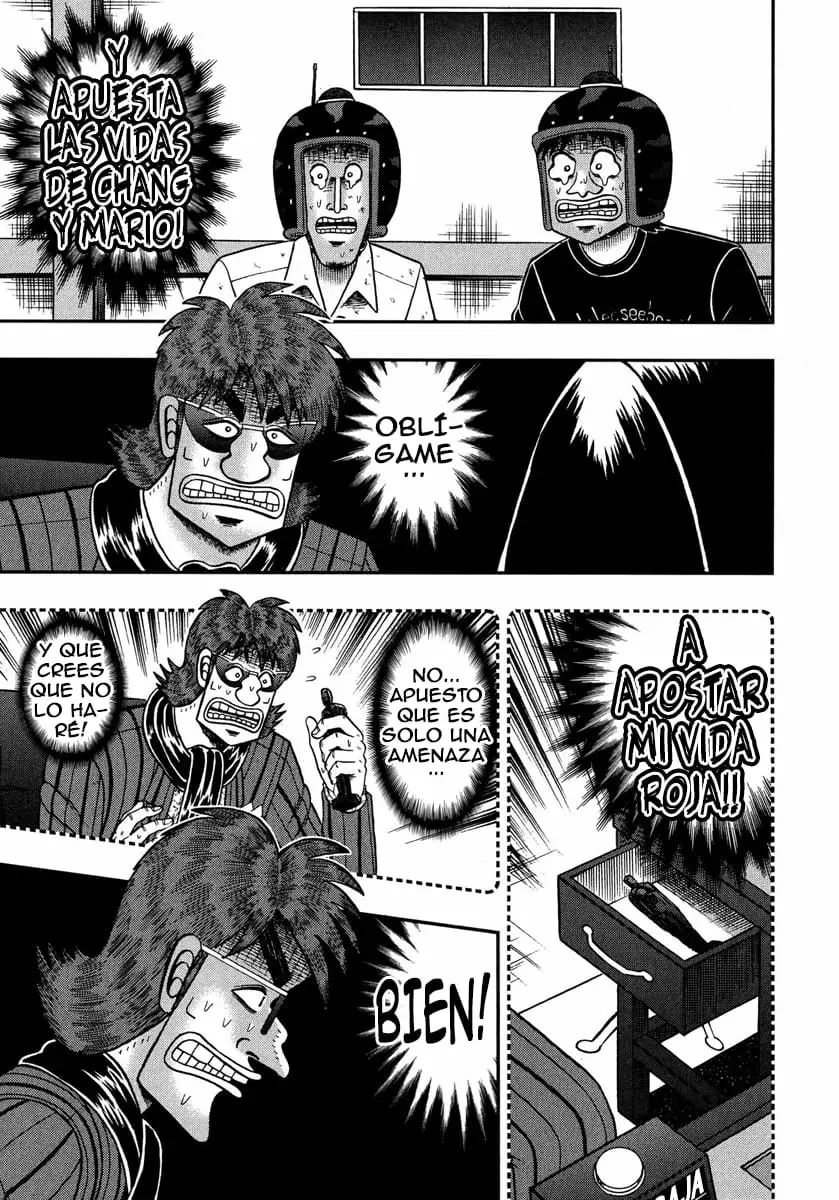Read Tobaku Datenroku Kaiji_ One Poker-hen (es) Manga Online