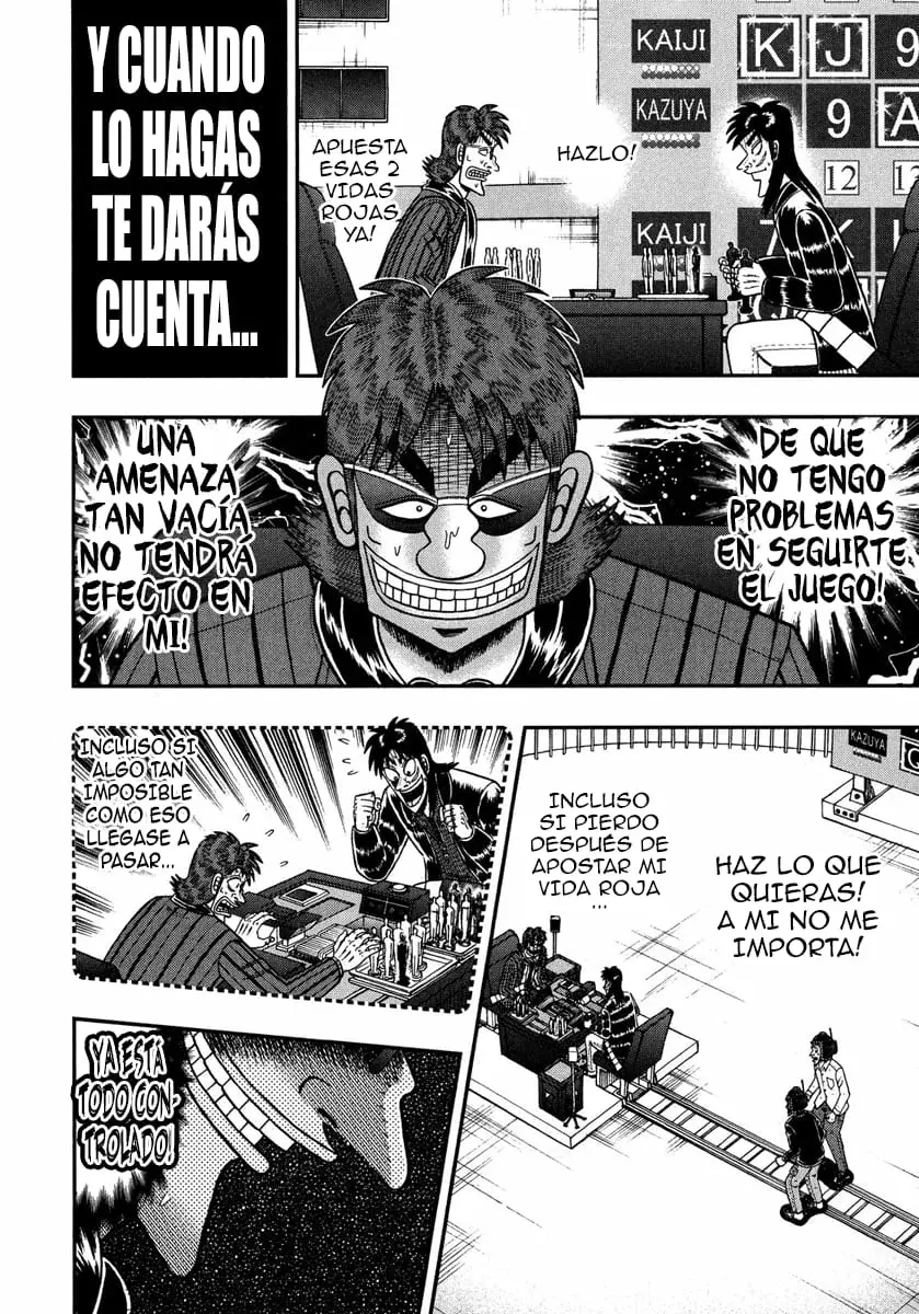 Read Tobaku Datenroku Kaiji_ One Poker-hen (es) Manga Online