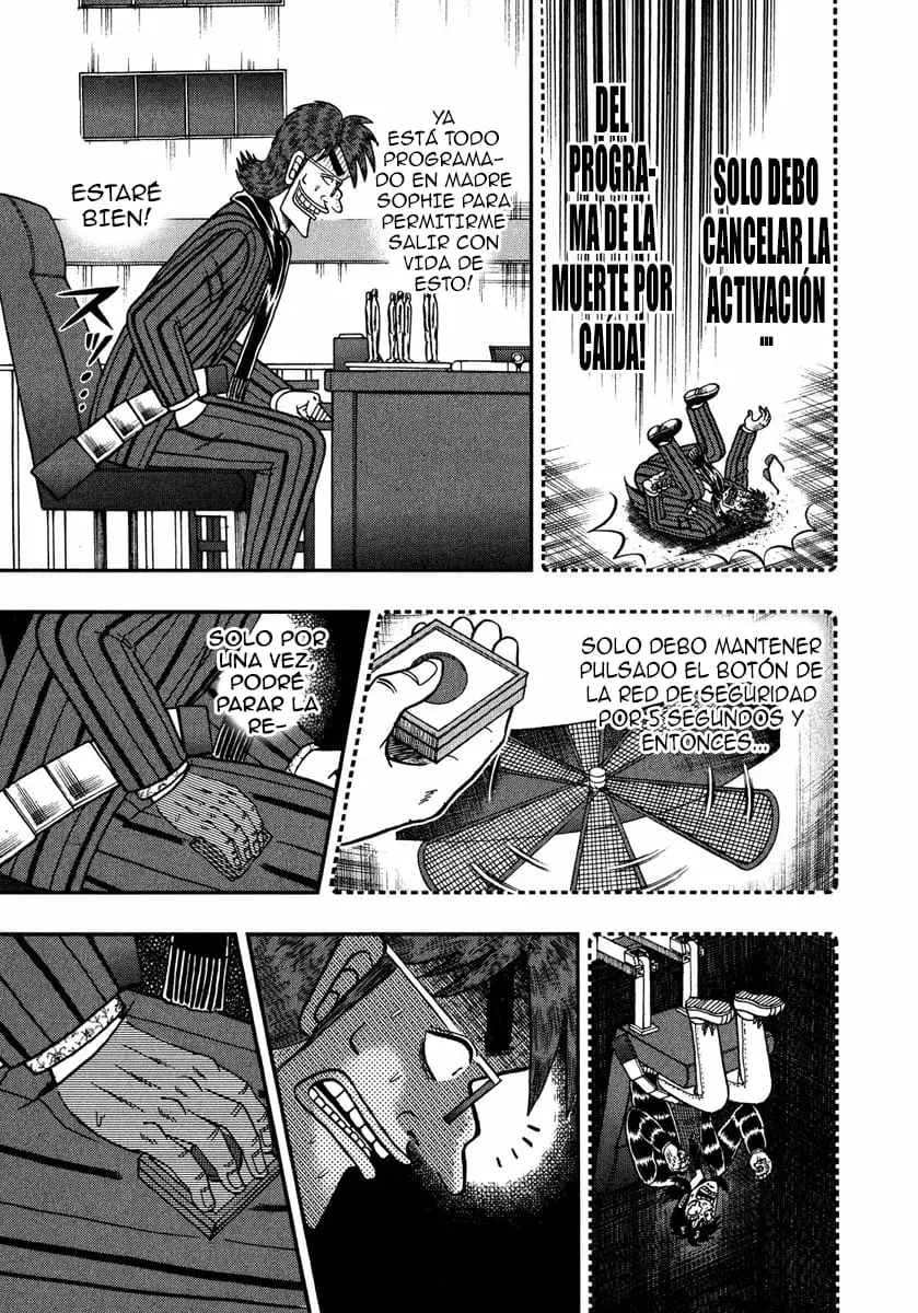 Read Tobaku Datenroku Kaiji_ One Poker-hen (es) Manga Online