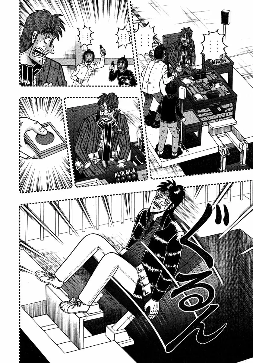 Read Tobaku Datenroku Kaiji_ One Poker-hen (es) Manga Online
