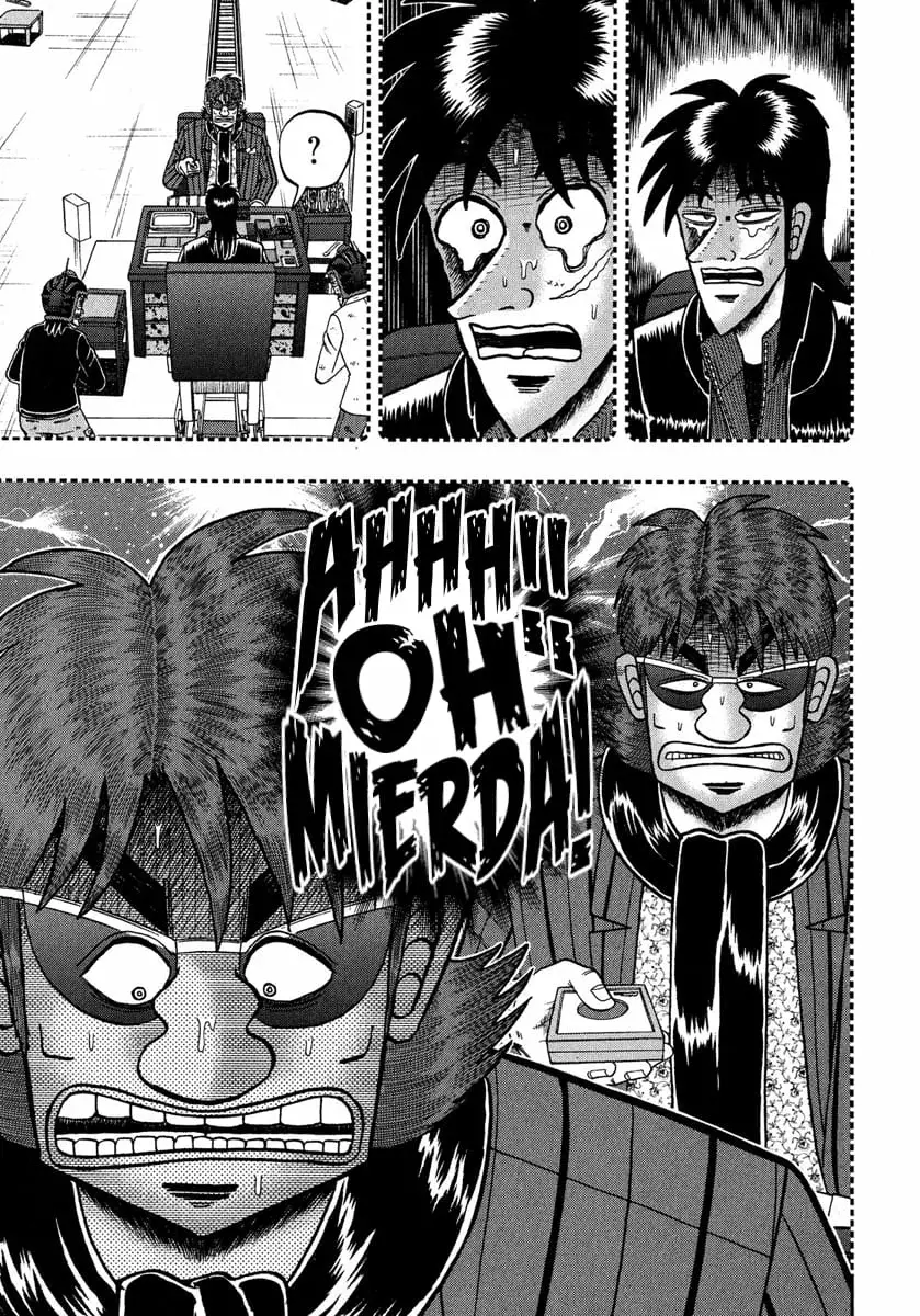 Read Tobaku Datenroku Kaiji_ One Poker-hen (es) Manga Online