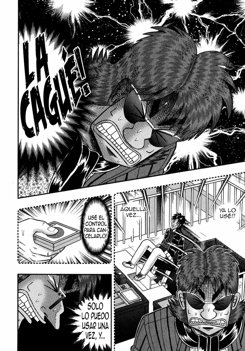 Read Tobaku Datenroku Kaiji_ One Poker-hen (es) Manga Online
