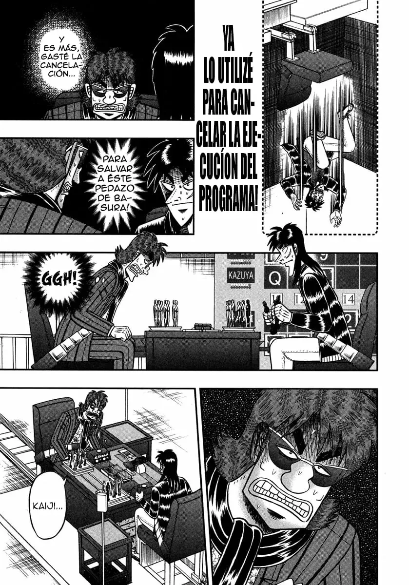 Read Tobaku Datenroku Kaiji_ One Poker-hen (es) Manga Online