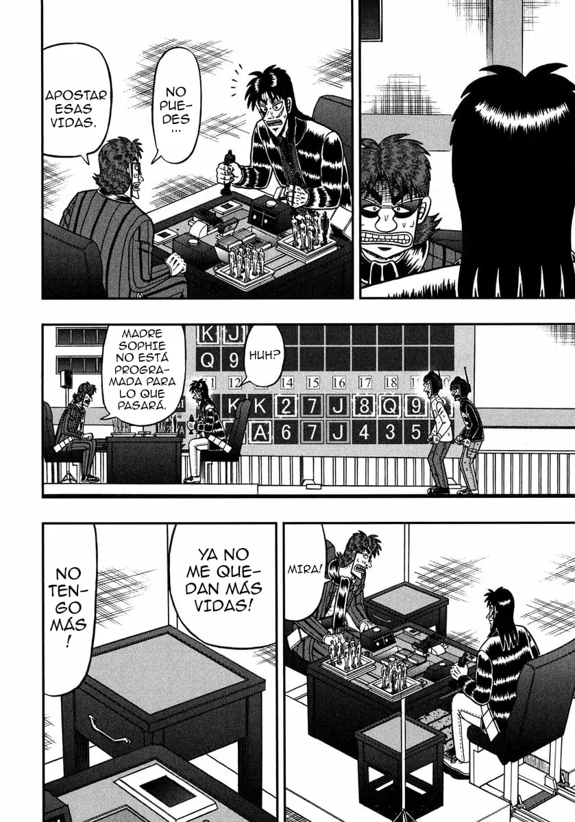 Read Tobaku Datenroku Kaiji_ One Poker-hen (es) Manga Online