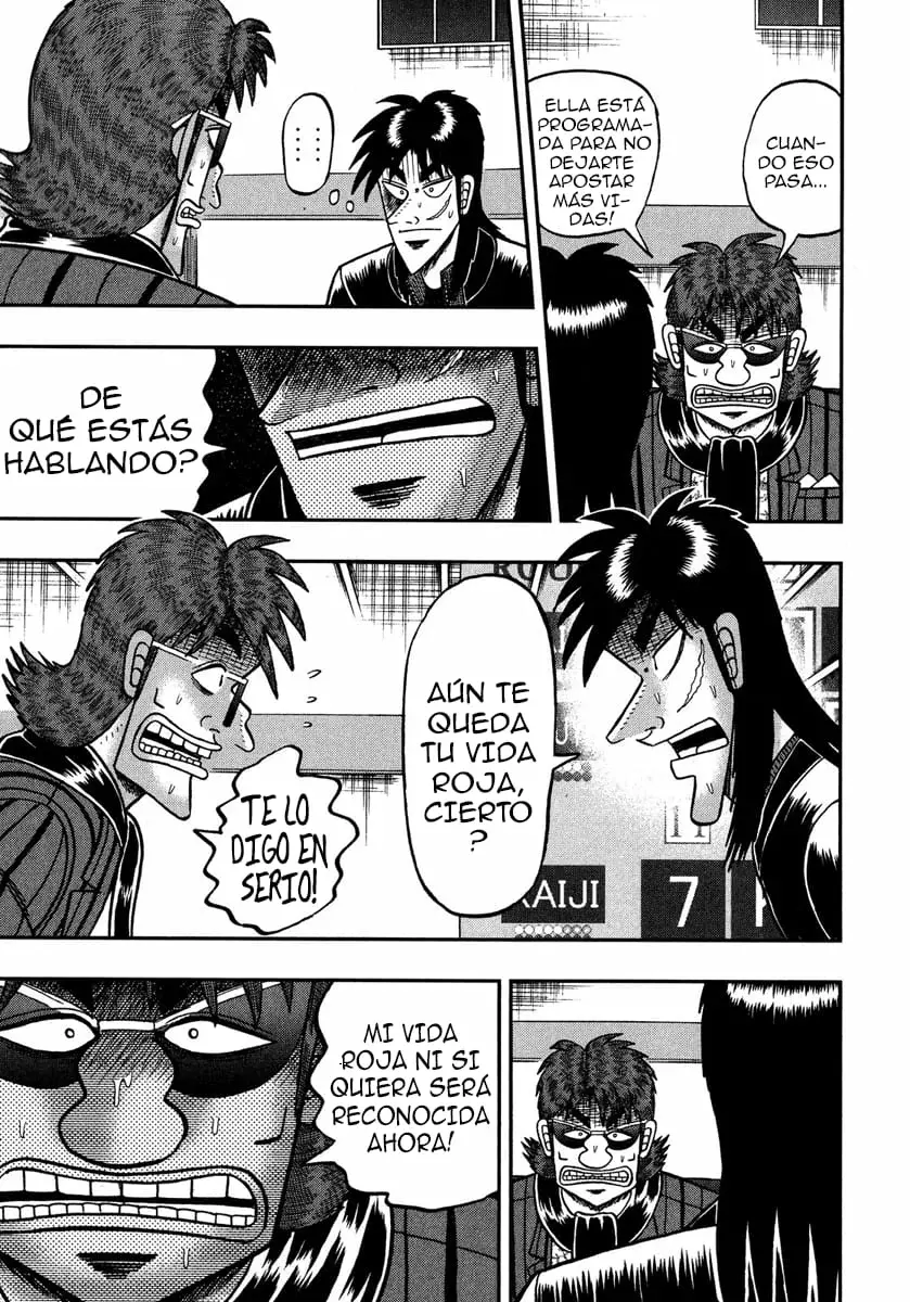 Read Tobaku Datenroku Kaiji_ One Poker-hen (es) Manga Online