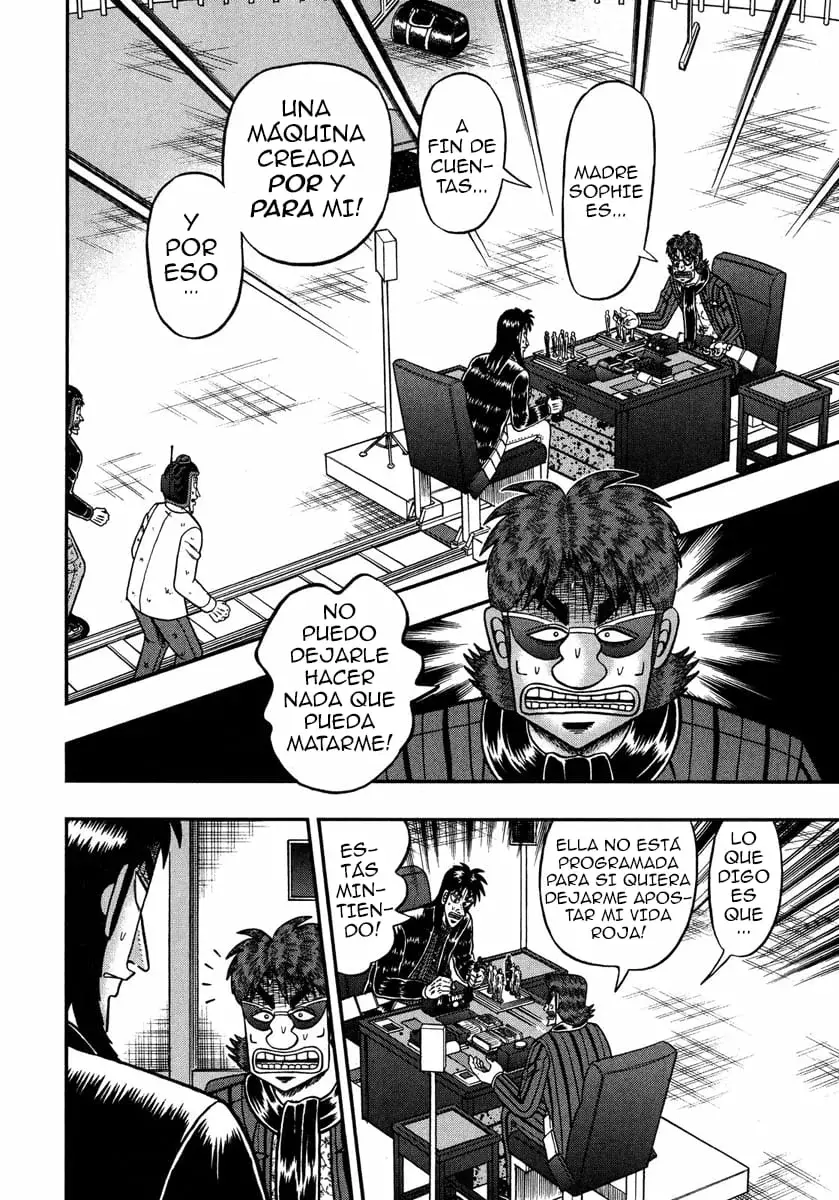 Read Tobaku Datenroku Kaiji_ One Poker-hen (es) Manga Online