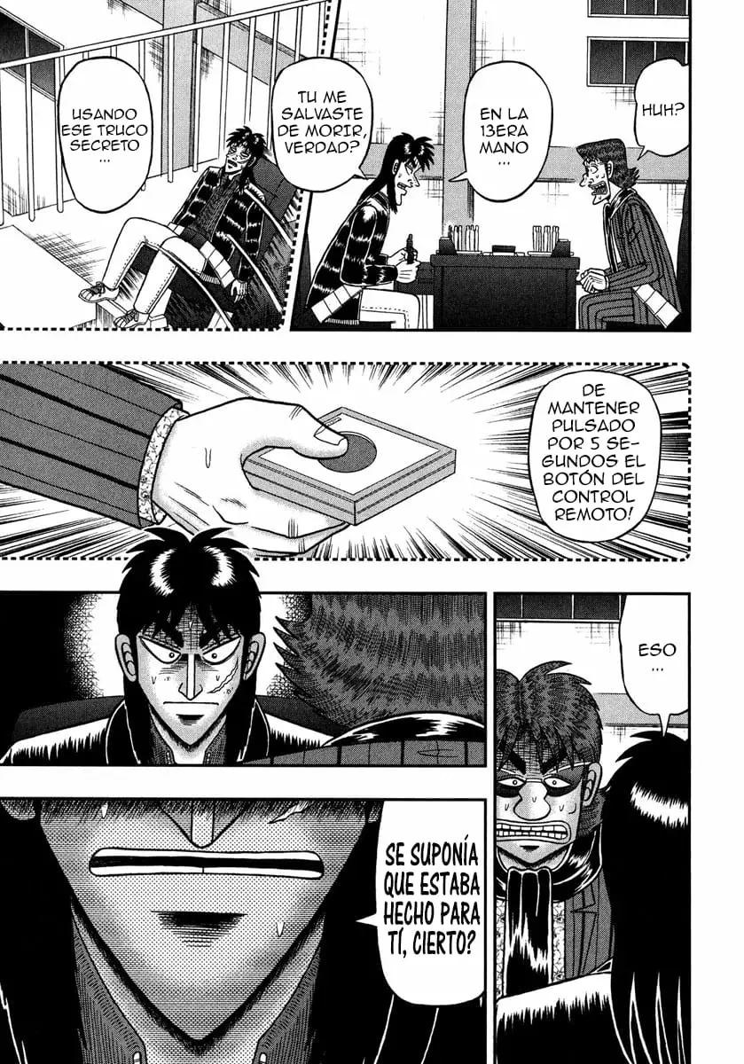 Read Tobaku Datenroku Kaiji_ One Poker-hen (es) Manga Online