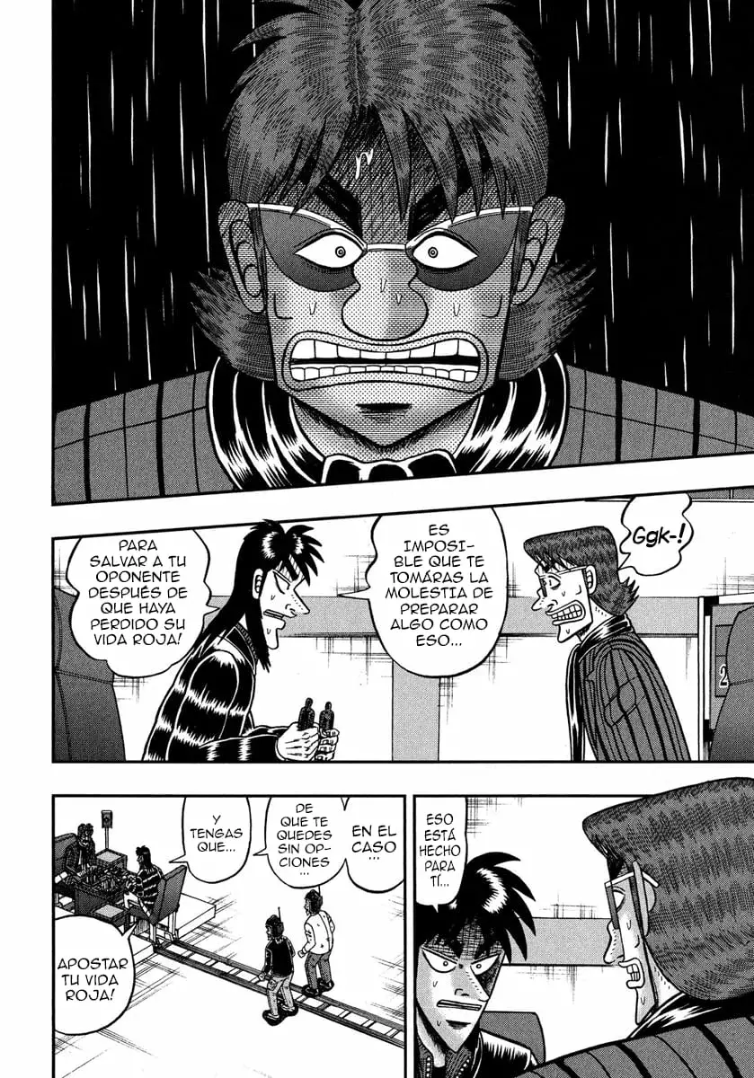 Read Tobaku Datenroku Kaiji_ One Poker-hen (es) Manga Online