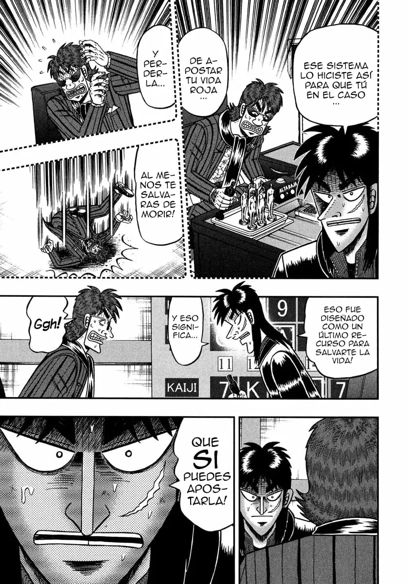 Read Tobaku Datenroku Kaiji_ One Poker-hen (es) Manga Online