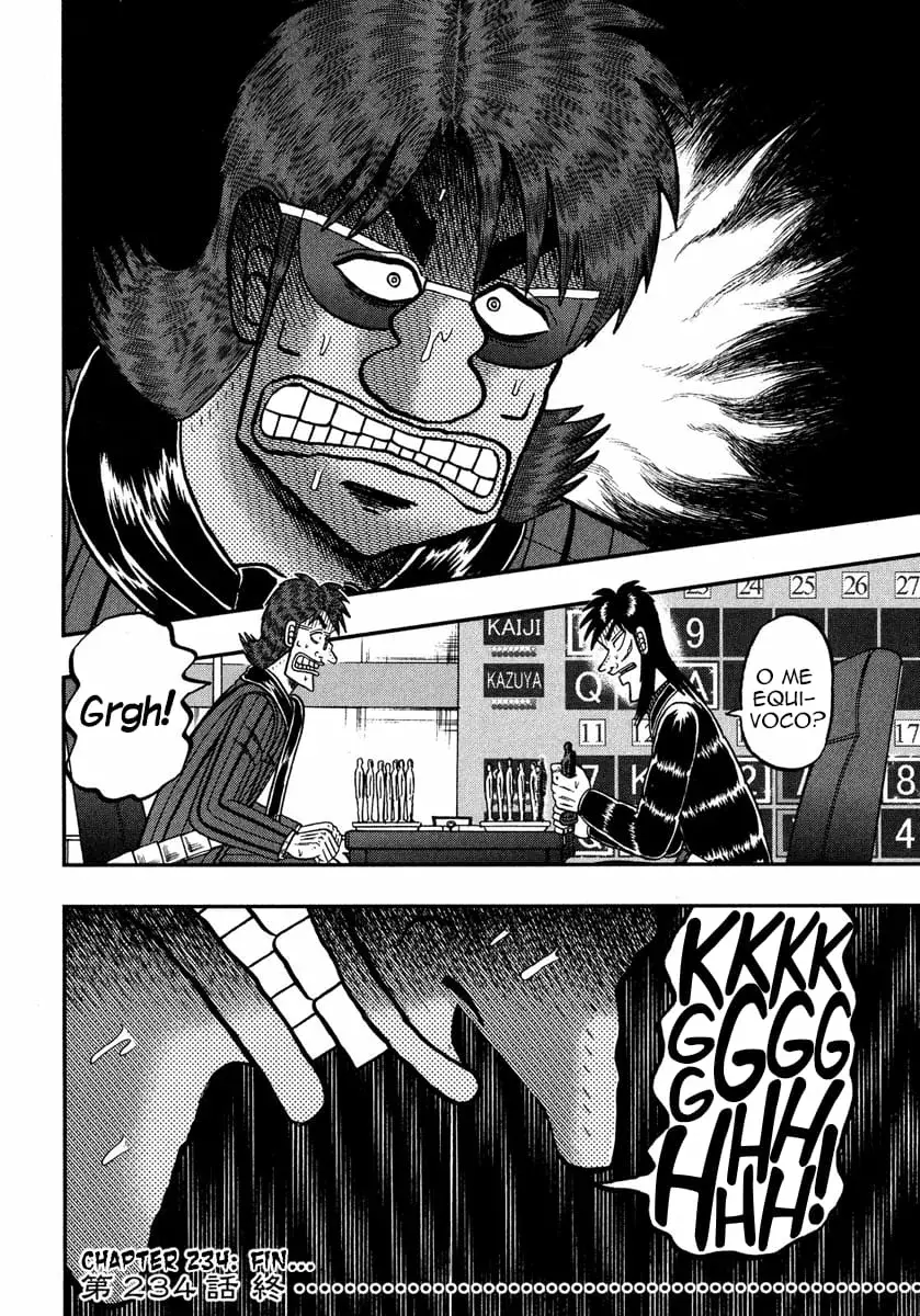 Read Tobaku Datenroku Kaiji_ One Poker-hen (es) Manga Online