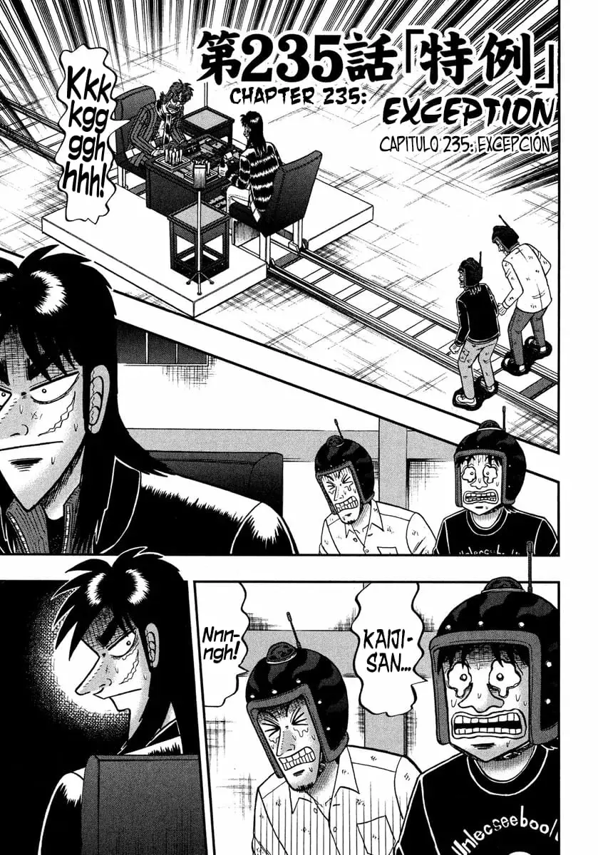 Read Tobaku Datenroku Kaiji_ One Poker-hen (es) Manga Online