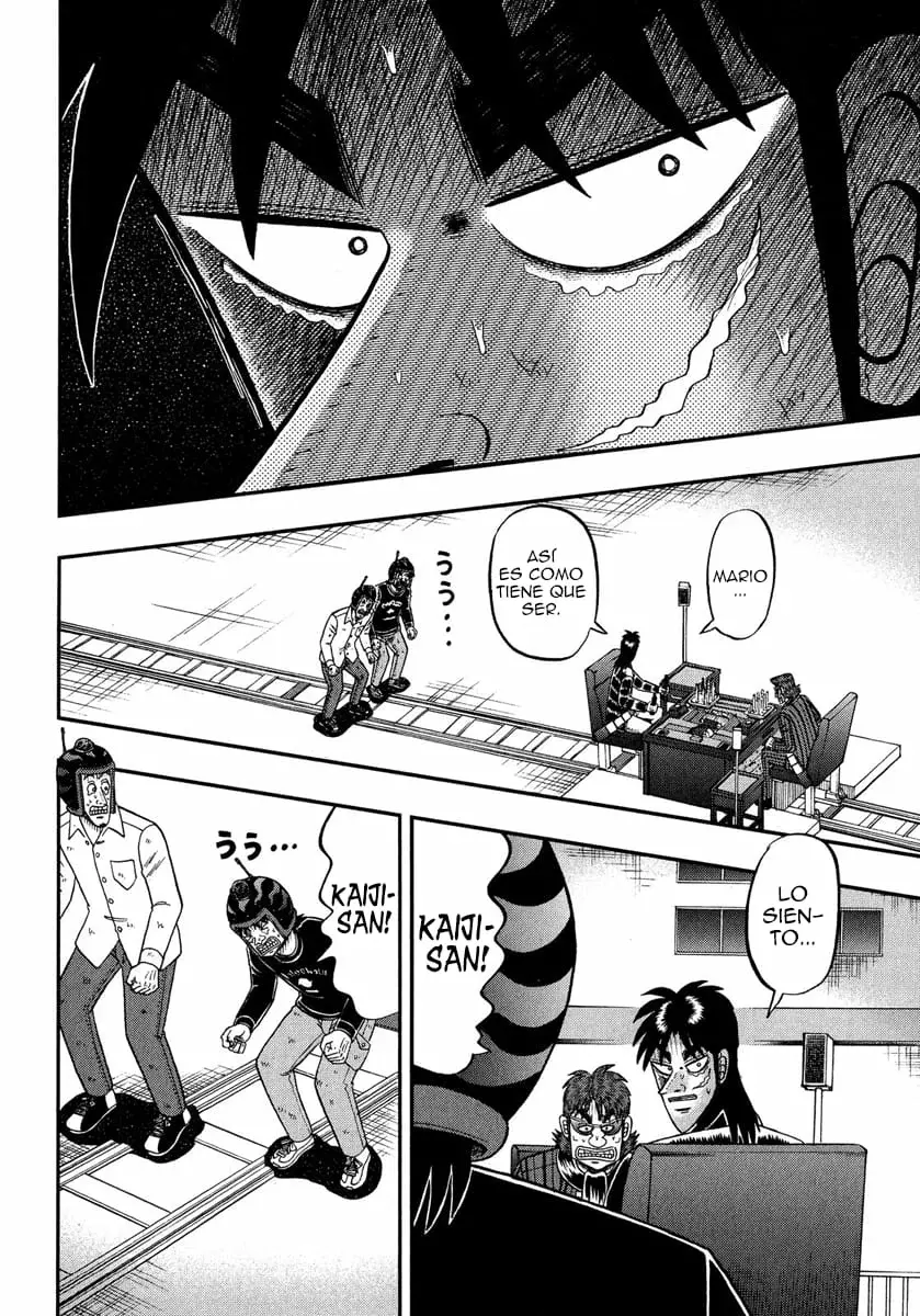 Read Tobaku Datenroku Kaiji_ One Poker-hen (es) Manga Online