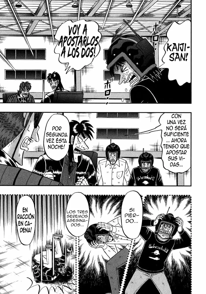 Read Tobaku Datenroku Kaiji_ One Poker-hen (es) Manga Online