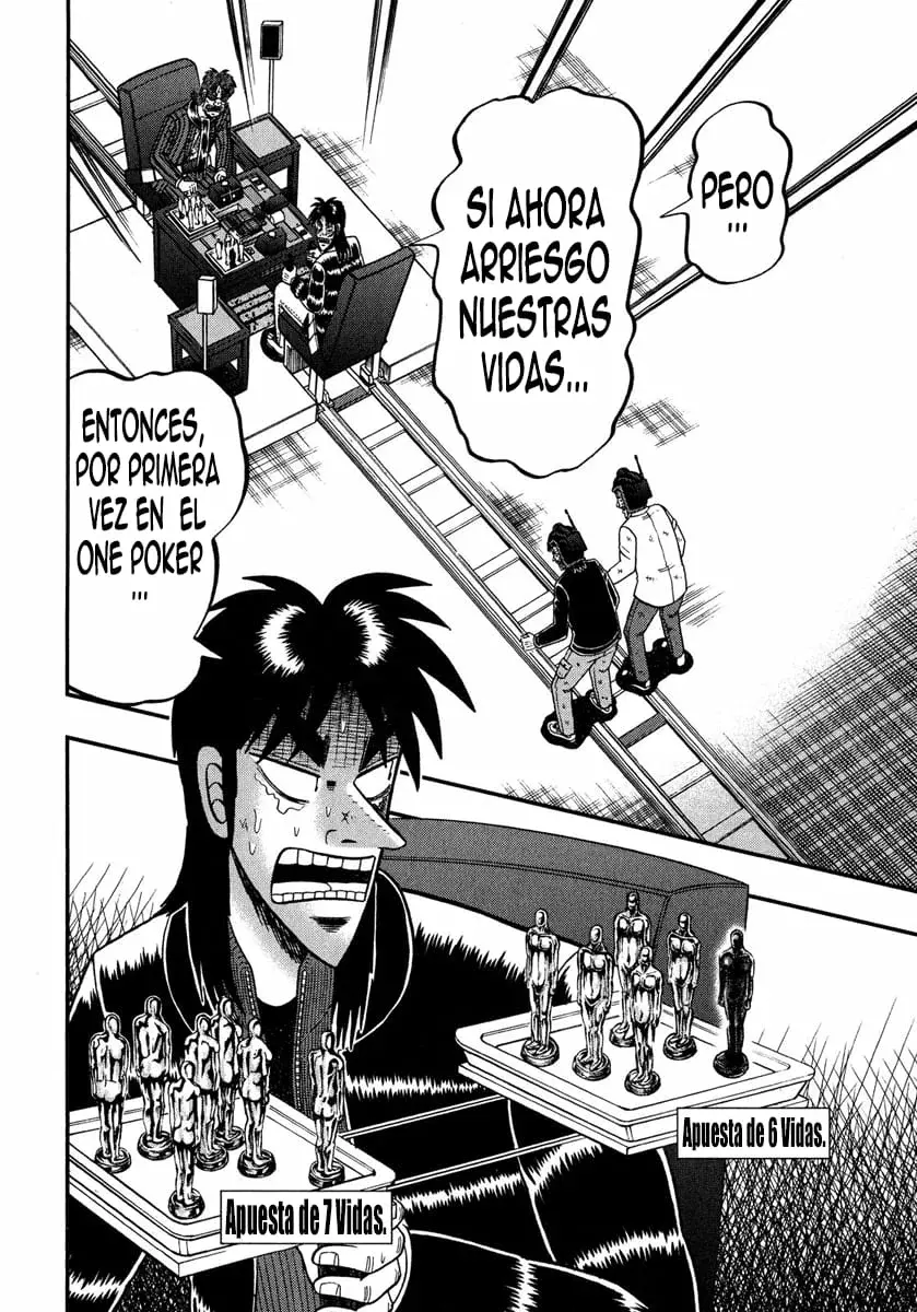 Read Tobaku Datenroku Kaiji_ One Poker-hen (es) Manga Online