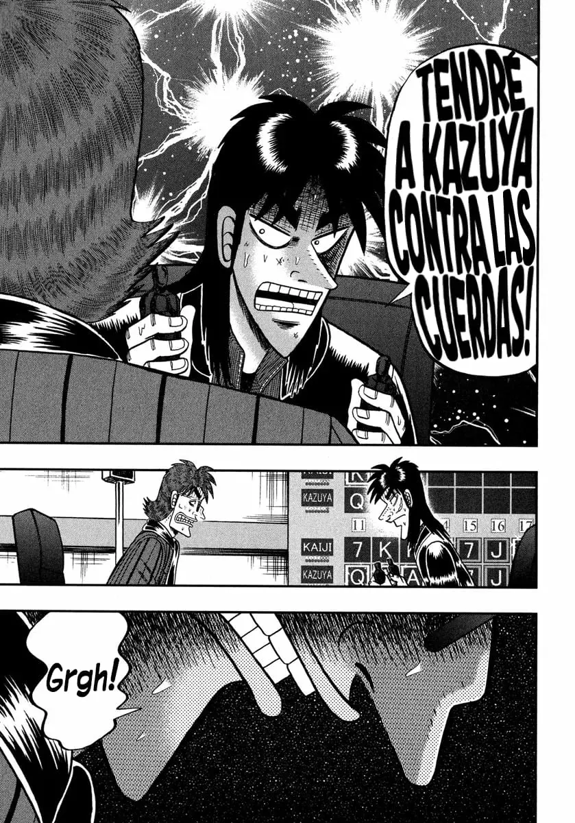 Read Tobaku Datenroku Kaiji_ One Poker-hen (es) Manga Online