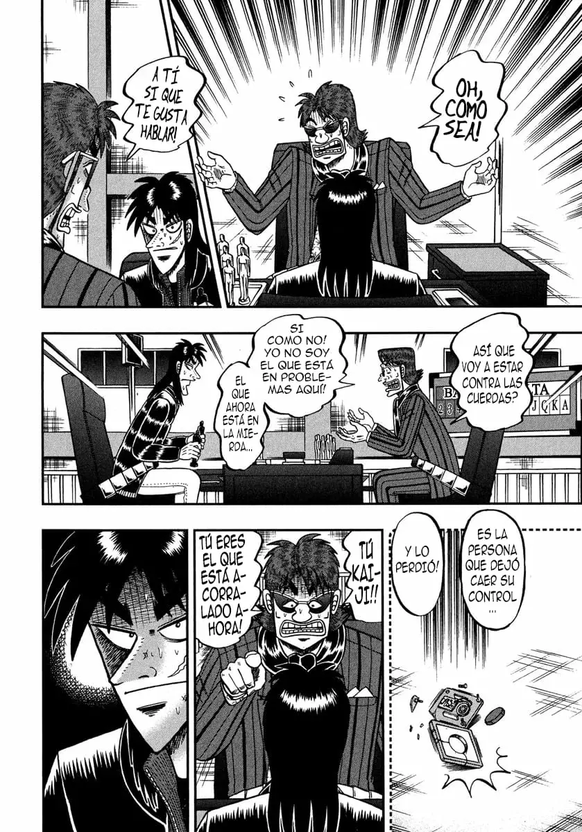 Read Tobaku Datenroku Kaiji_ One Poker-hen (es) Manga Online