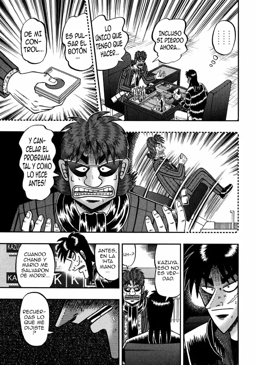 Read Tobaku Datenroku Kaiji_ One Poker-hen (es) Manga Online