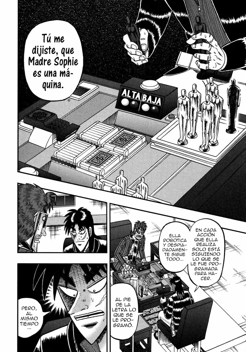 Read Tobaku Datenroku Kaiji_ One Poker-hen (es) Manga Online