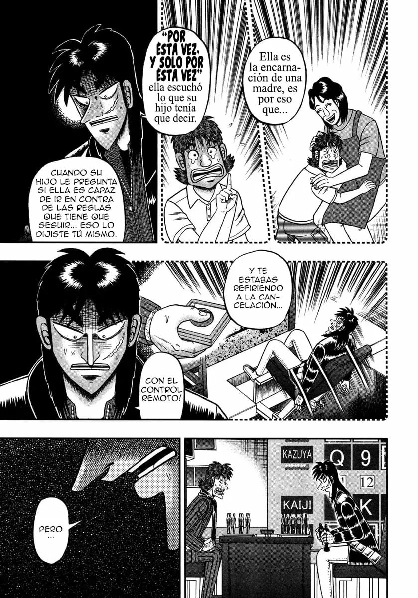 Read Tobaku Datenroku Kaiji_ One Poker-hen (es) Manga Online