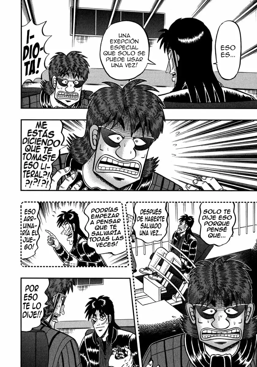 Read Tobaku Datenroku Kaiji_ One Poker-hen (es) Manga Online