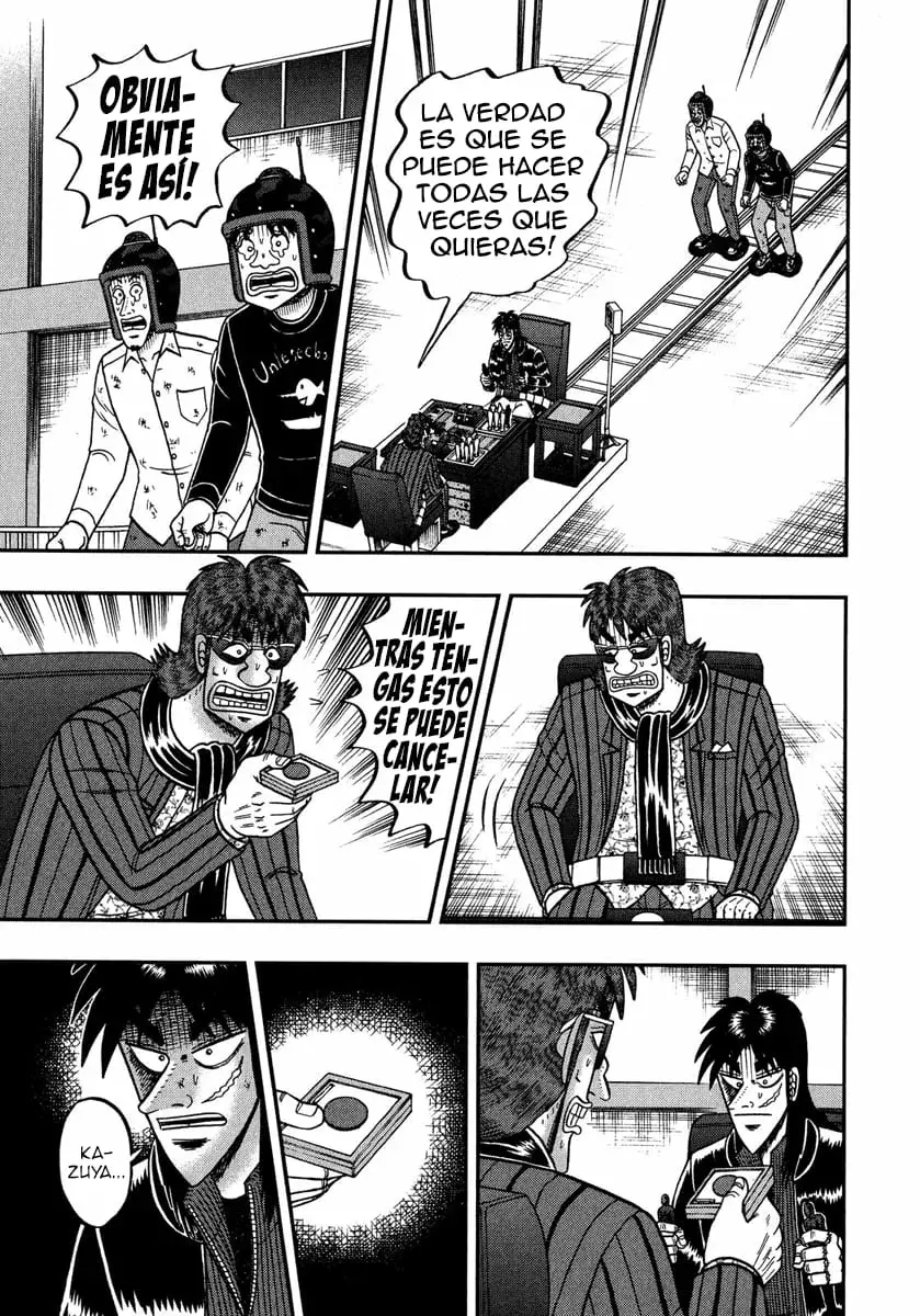 Read Tobaku Datenroku Kaiji_ One Poker-hen (es) Manga Online
