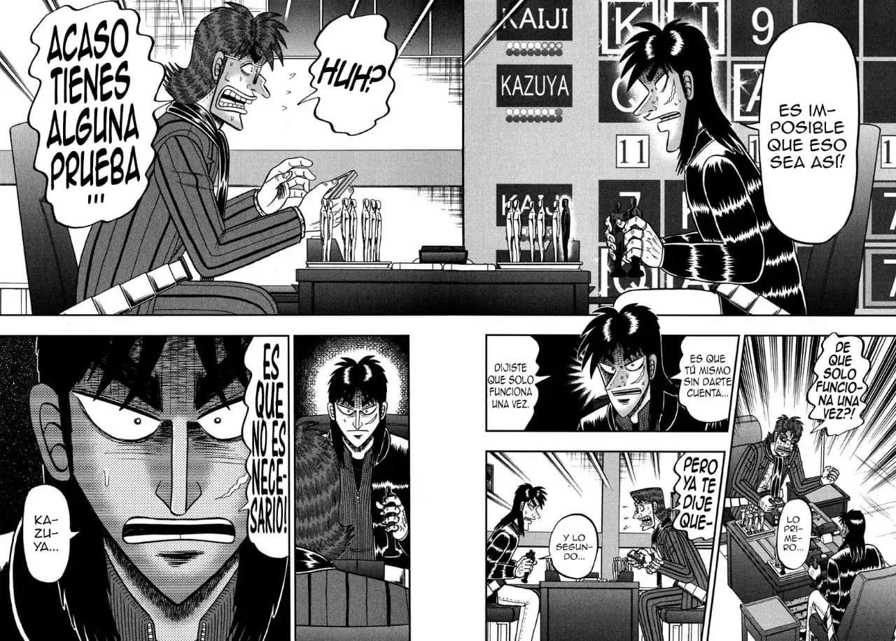 Read Tobaku Datenroku Kaiji_ One Poker-hen (es) Manga Online