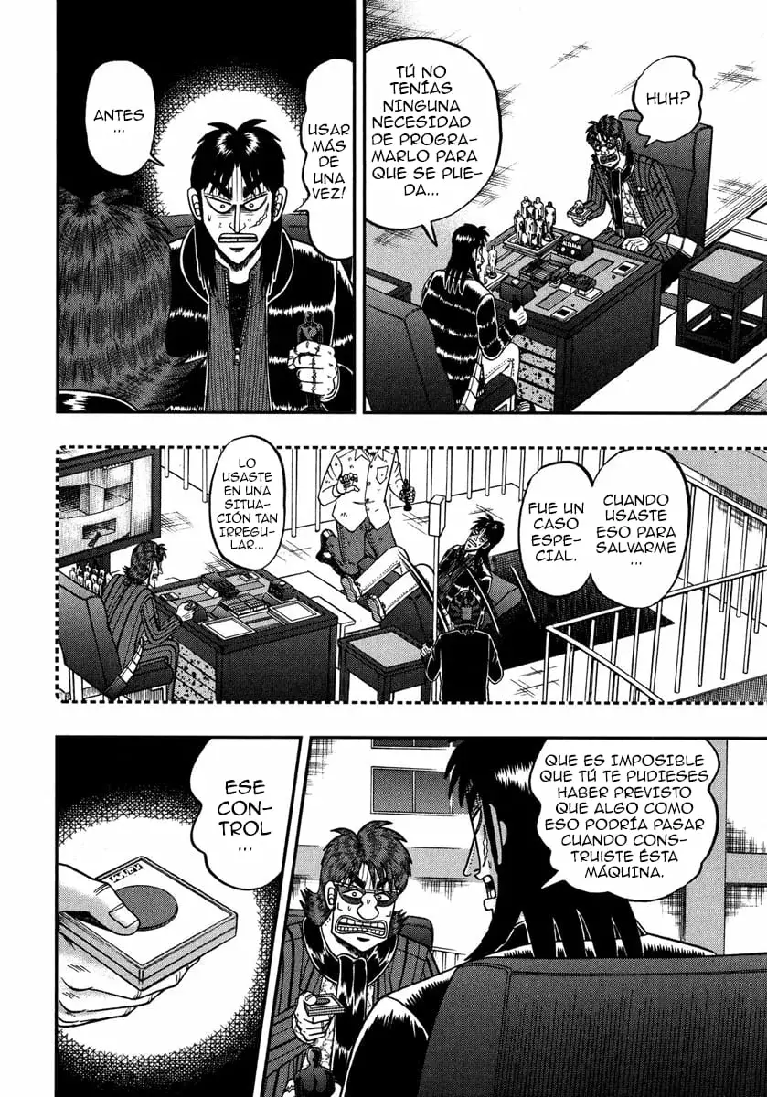 Read Tobaku Datenroku Kaiji_ One Poker-hen (es) Manga Online