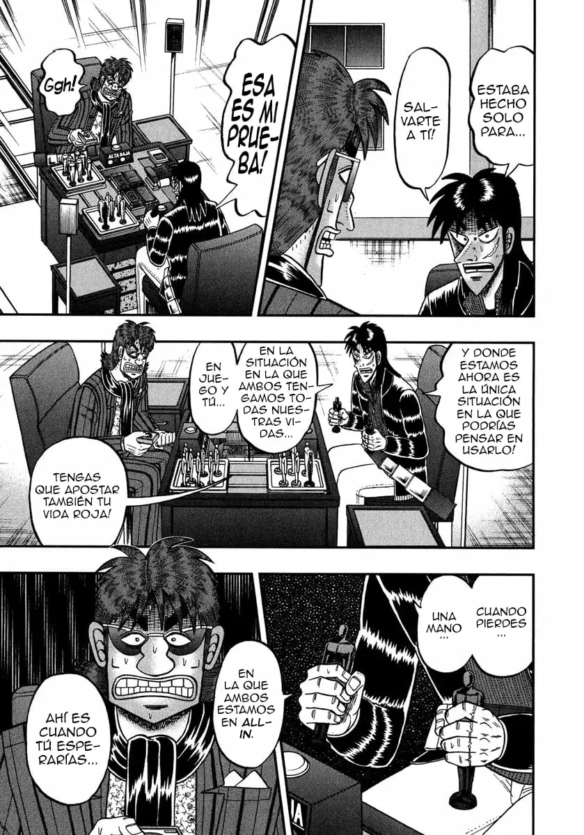 Read Tobaku Datenroku Kaiji_ One Poker-hen (es) Manga Online