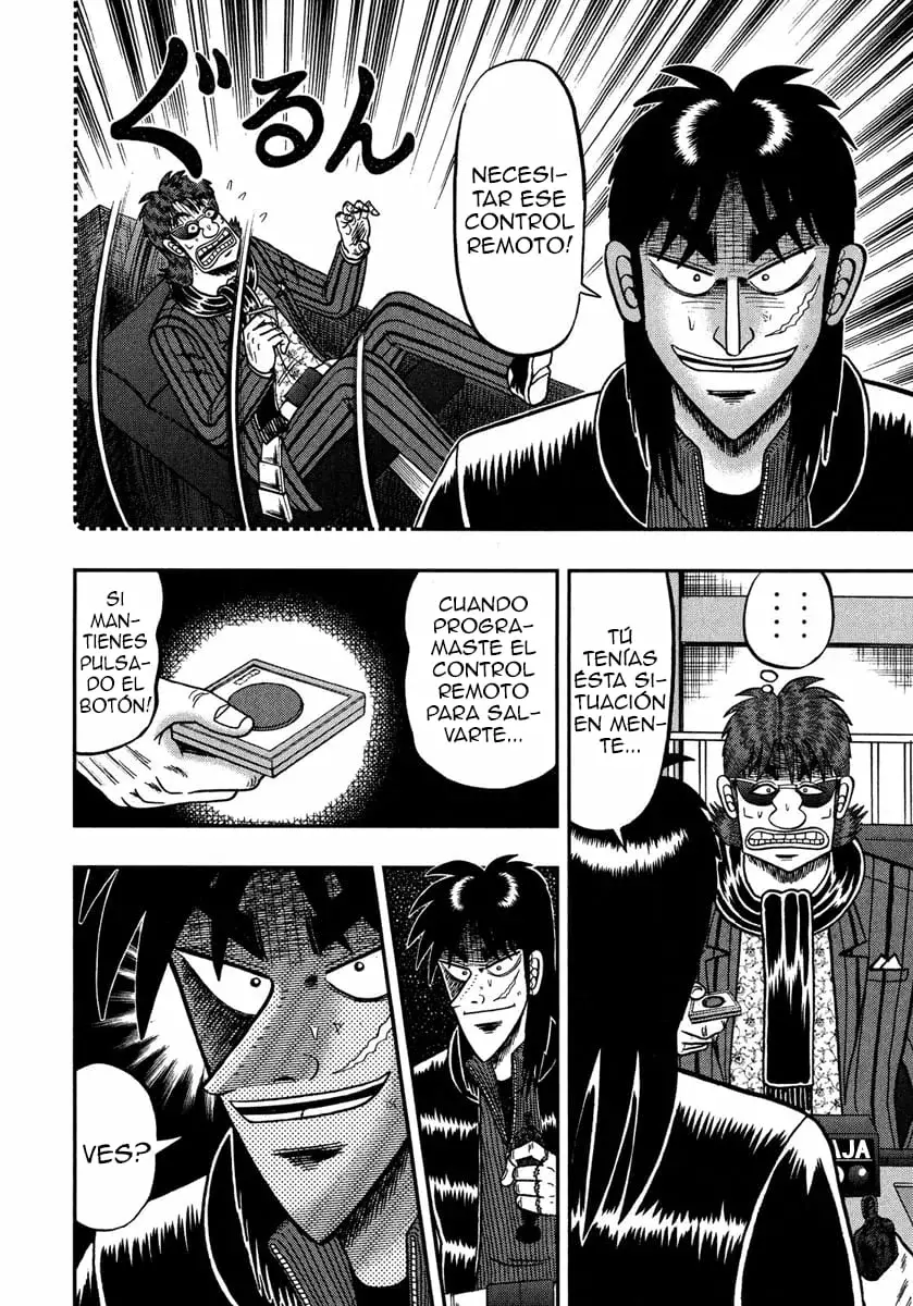 Read Tobaku Datenroku Kaiji_ One Poker-hen (es) Manga Online