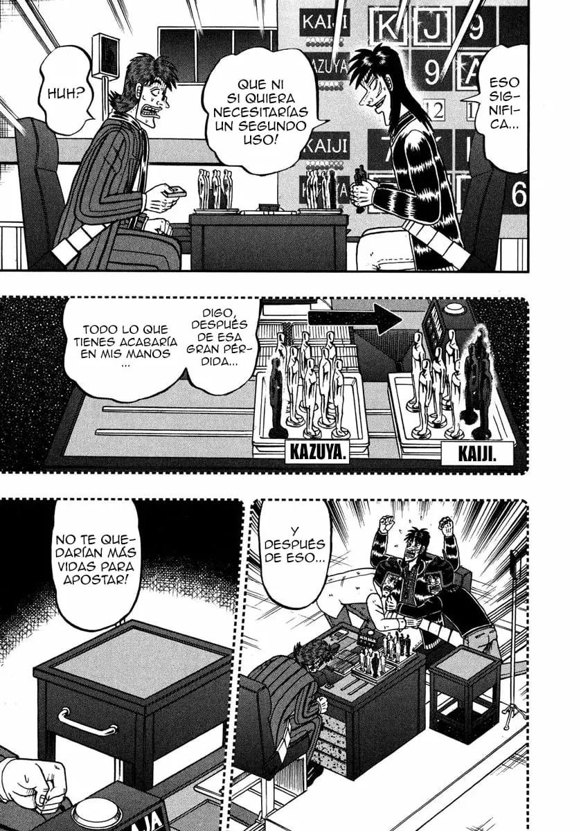 Read Tobaku Datenroku Kaiji_ One Poker-hen (es) Manga Online