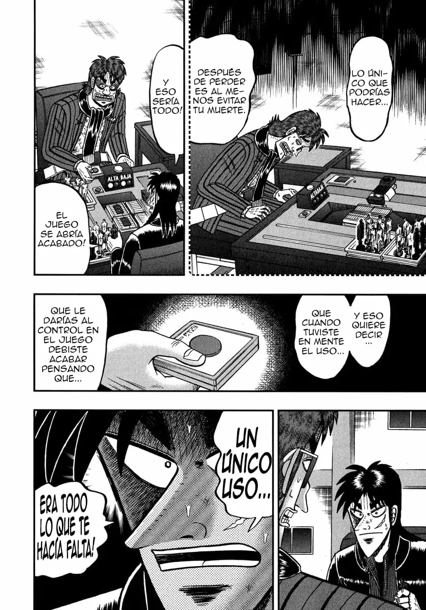 Read Tobaku Datenroku Kaiji_ One Poker-hen (es) Manga Online
