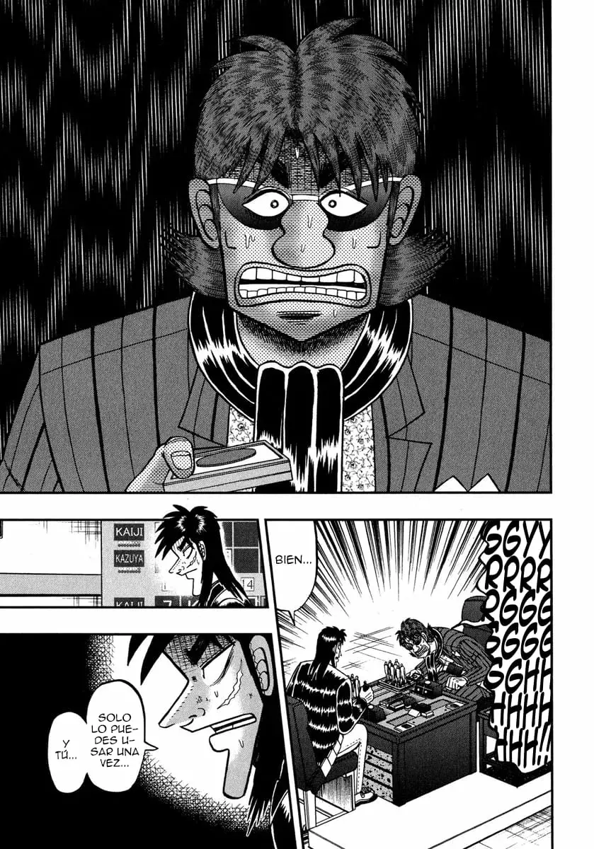 Read Tobaku Datenroku Kaiji_ One Poker-hen (es) Manga Online