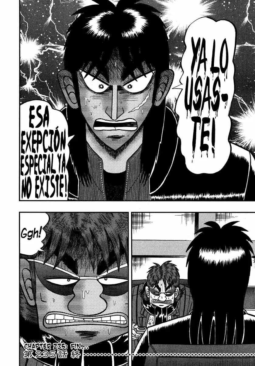 Read Tobaku Datenroku Kaiji_ One Poker-hen (es) Manga Online