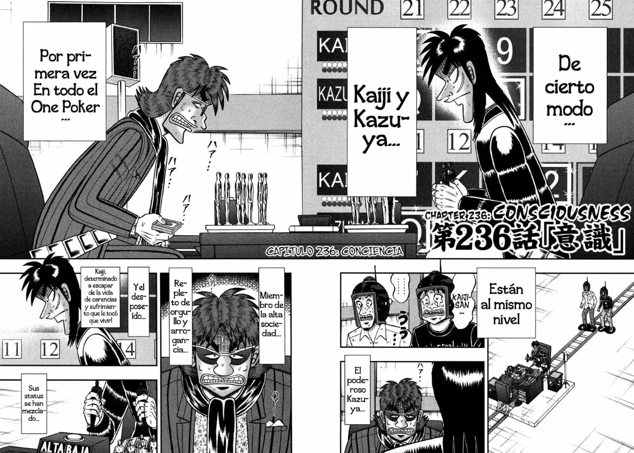 Read Tobaku Datenroku Kaiji_ One Poker-hen (es) Manga Online