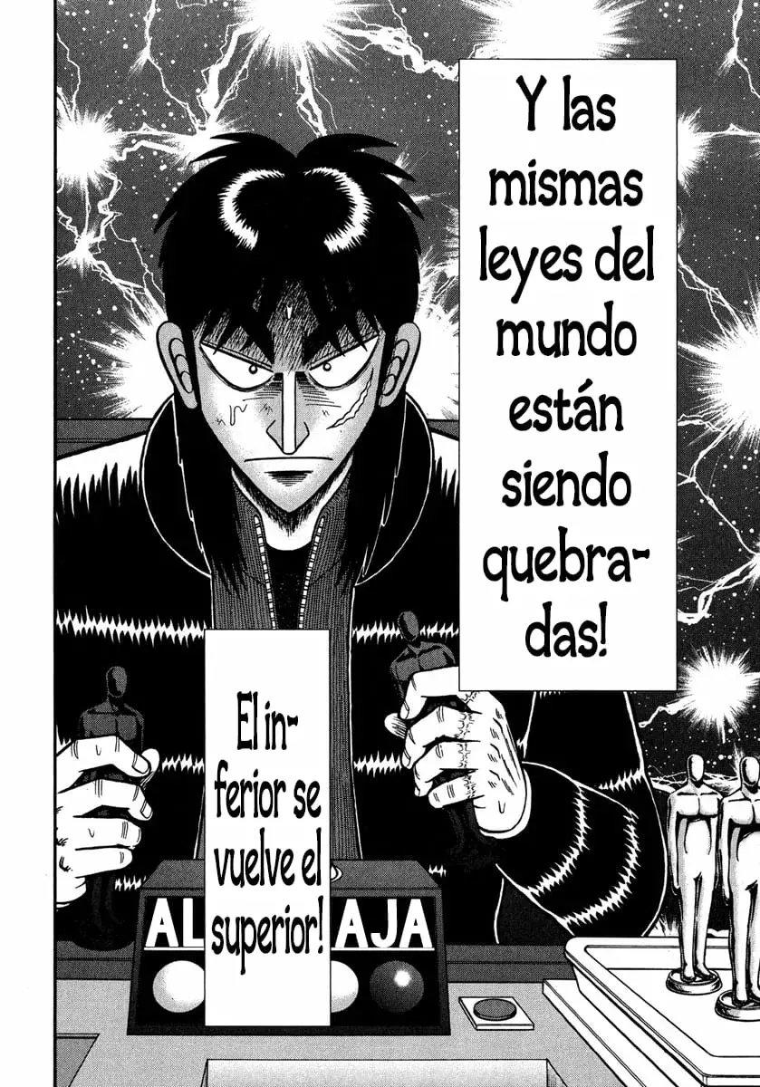 Read Tobaku Datenroku Kaiji_ One Poker-hen (es) Manga Online