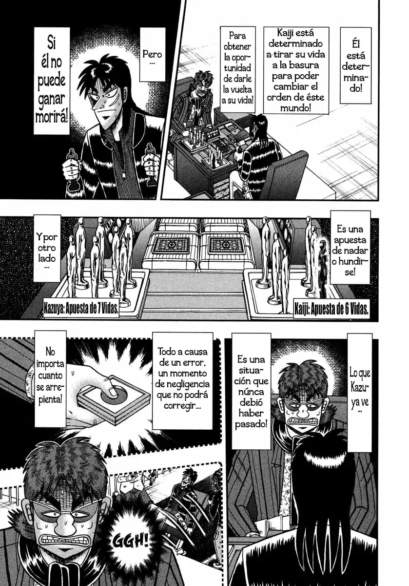 Read Tobaku Datenroku Kaiji_ One Poker-hen (es) Manga Online