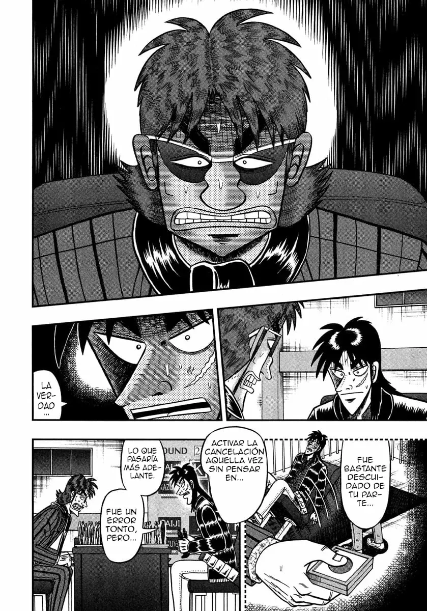 Read Tobaku Datenroku Kaiji_ One Poker-hen (es) Manga Online