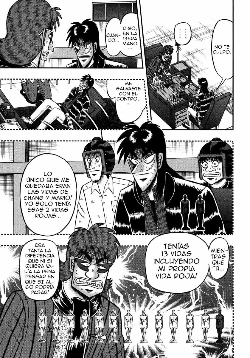 Read Tobaku Datenroku Kaiji_ One Poker-hen (es) Manga Online