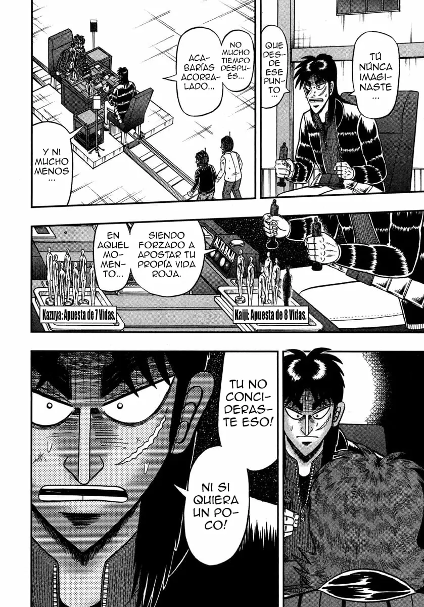 Read Tobaku Datenroku Kaiji_ One Poker-hen (es) Manga Online