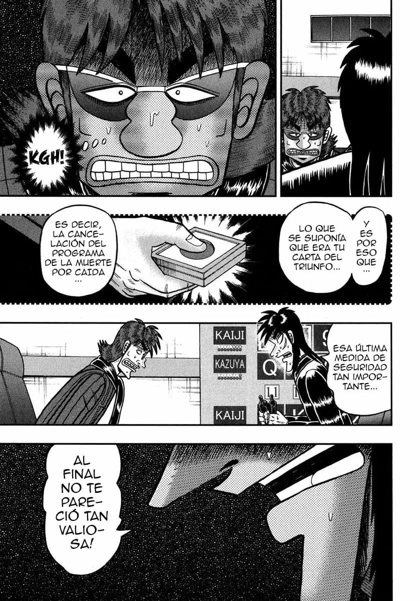 Read Tobaku Datenroku Kaiji_ One Poker-hen (es) Manga Online