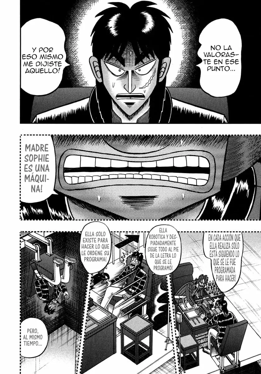 Read Tobaku Datenroku Kaiji_ One Poker-hen (es) Manga Online