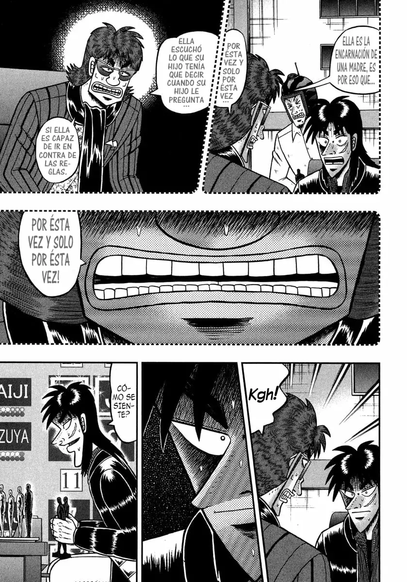 Read Tobaku Datenroku Kaiji_ One Poker-hen (es) Manga Online