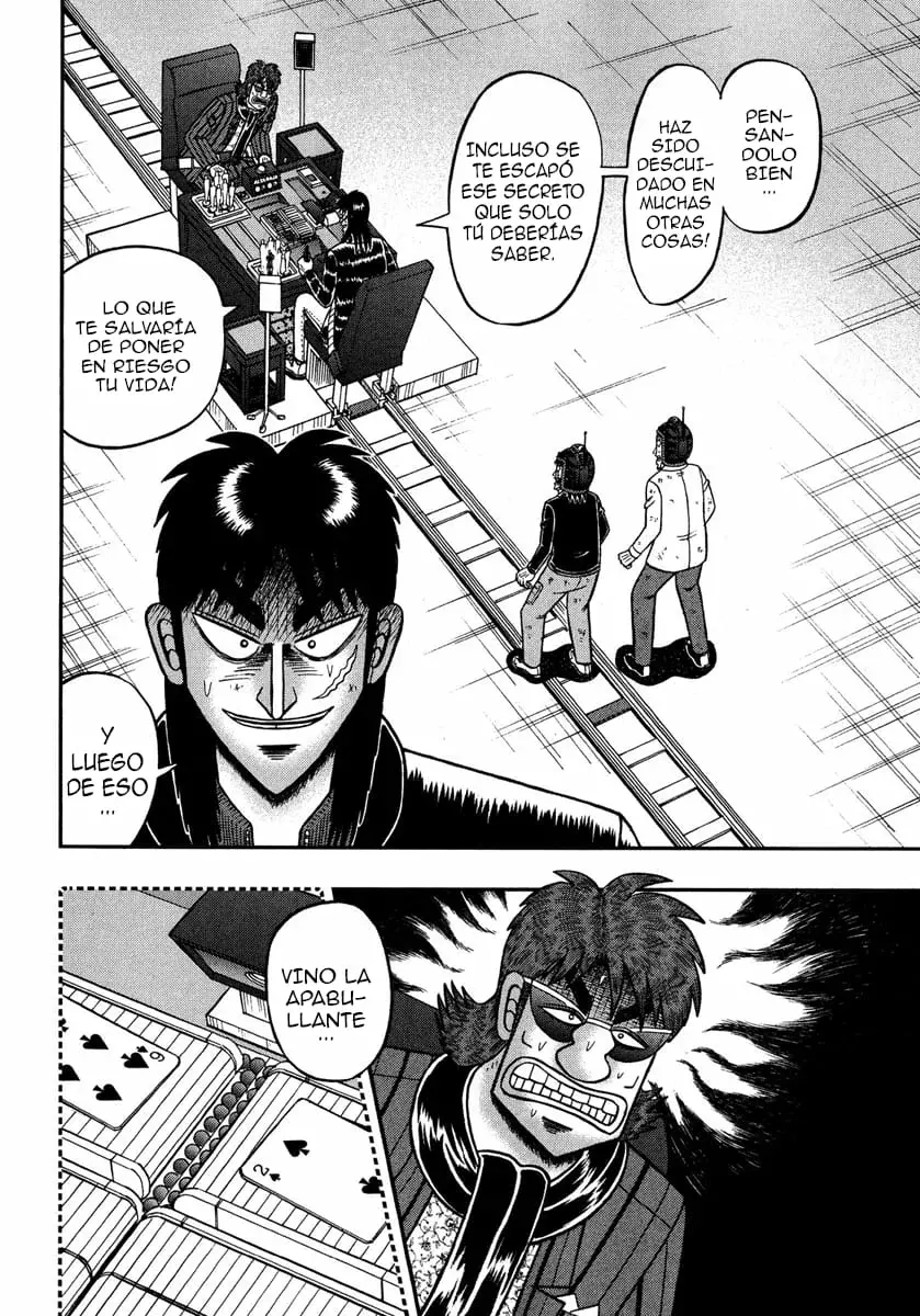 Read Tobaku Datenroku Kaiji_ One Poker-hen (es) Manga Online