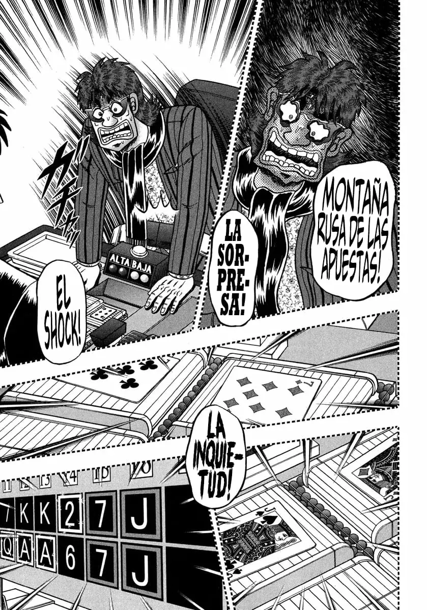 Read Tobaku Datenroku Kaiji_ One Poker-hen (es) Manga Online
