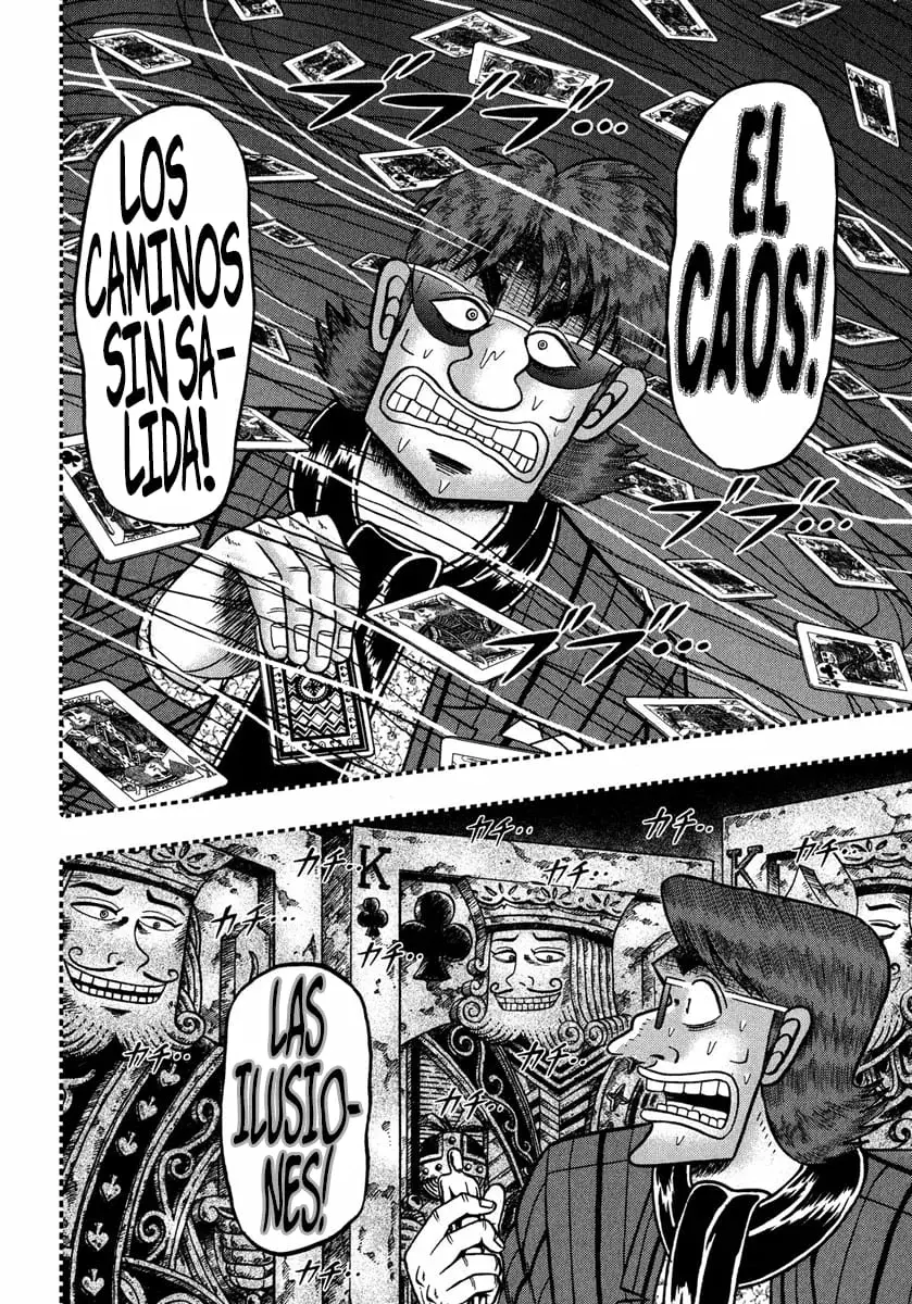 Read Tobaku Datenroku Kaiji_ One Poker-hen (es) Manga Online